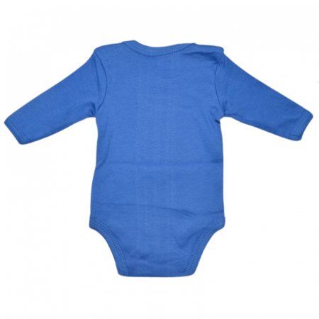 Body cu maneca lunga pentru baieti Mini Junior BDY-MJ17, Albastru [2]