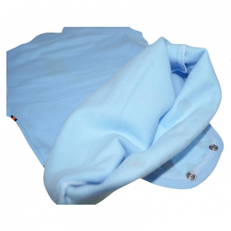 Body cu maneca lunga pentru baieti Mini Junior BDY-MJ28, Albastru [2]