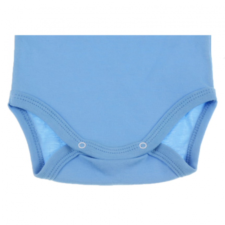Body cu maneca lunga pentru baieti Mini Junior MJ-14-86-cm, Albastru [1]