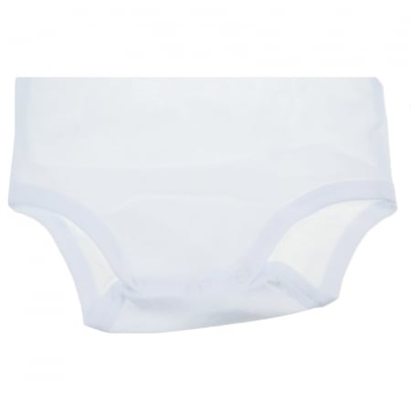 Body cu maneca lunga pentru copii Pifou Model 6 MDL6-28, Alb [2]