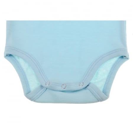 Body cu maneca lunga pentru baieti Pifou Model 6 ML6A2-86-89-cm, Albastru [1]