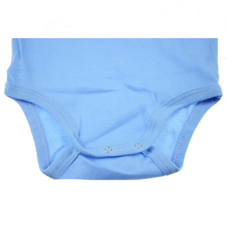 Body cu maneca lunga pentru baieti Pifou Model 9 BPCP-5A-92-cm, Albastru [1]