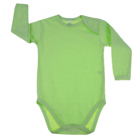 Body-uri baieti - Body cu maneca lunga pentru copii Koala Dl. Rekaw 750V-80-cm, Verde