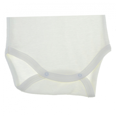 Body cu maneca lunga pentru copii Mini Bimbi BMB2-86-cm, Crem [1]