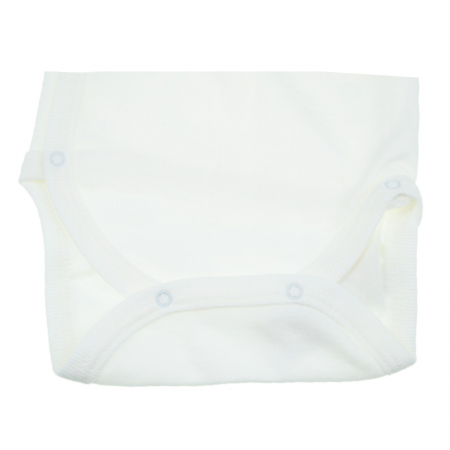 Body cu maneca lunga pentru copii Mini Bimbi BPBN-1-62-cm, Crem [1]