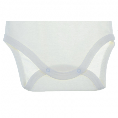 Body cu maneca lunga pentru copii Mini Junior MJ-18C-92-cm, Crem [1]