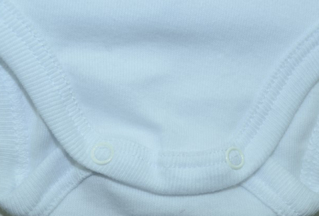 Body cu maneca lunga pentru copii Pifou BMLFI2-R-74-cm, Alb [2]