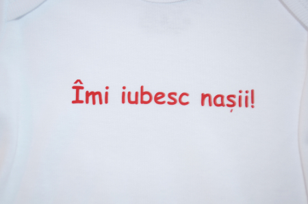 Body cu maneca lunga pentru copii Pifou BMLFI2-R-74-cm, Alb [1]