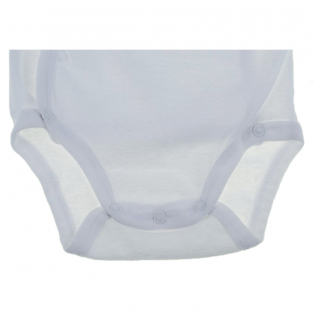 Body cu maneca lunga pentru copii Pifou Model 10 ML10-A2A-70-76-cm, Alb [1]