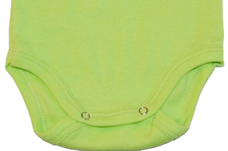 Body cu maneca lunga pentru copii Pifou Model 9ML-80-86-cm, Verde [2]