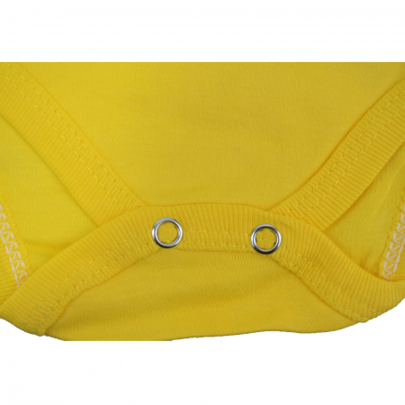 Body fara maneci pentru copii Cantaz Baby CNT-1-62, Galben [2]