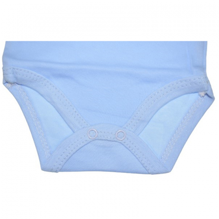 Body cu maneca lunga pentru baieti BabyToo BB1511A, Albastru [1]