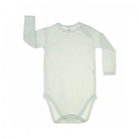 Body-uri baieti - Body cu maneca lunga pentru copii Koala Dl. Rekaw 750-C, Crem