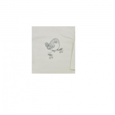 Body cu maneca lunga pentru copii Koala Sikorka 08-311C_74 cm, Crem [1]