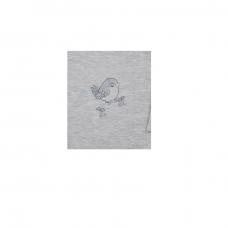 Body cu maneca lunga pentru copii Koala Sikorka 08-311G_74 cm, Gri [1]