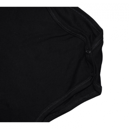 Body cu maneca lunga pentru copii Marcinkowski 403927-N, Negru [2]