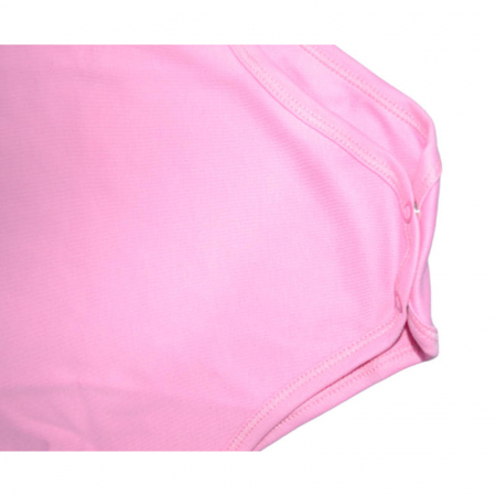 Body cu maneca lunga pentru fete Marcinkowski 403934, Roz [2]