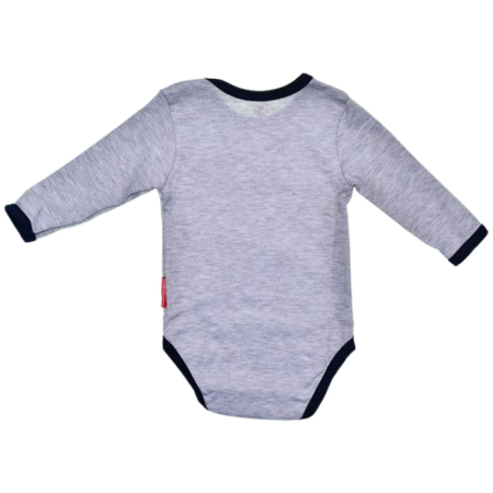 Body cu maneca lunga pentru copii, Marcinkowski 405570G, Gri [2]