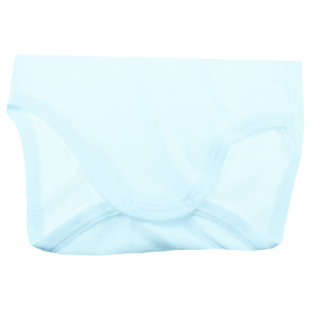 Body cu maneca lunga pentru copii Mini Bimbi BMB-02A1-98-cm, Alb [2]