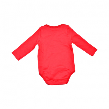 Body cu maneca lunga pentru copii, Mini Junior, BDY-16436R, Rosu [1]