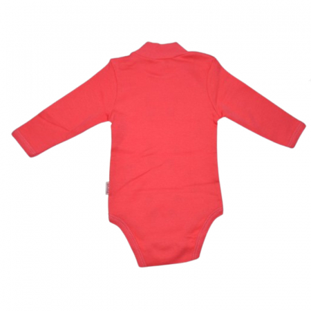 Body cu maneca lunga pentru copii Mini Junior BDY-MJ27, Rosu [1]