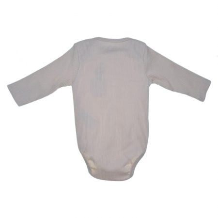Body cu maneca lunga pentru fete Mini Junior, BDY-MJ7, Roz [1]