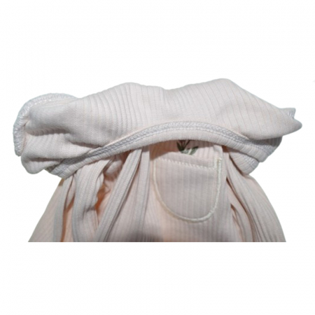 Body cu maneca lunga pentru fete Mini Junior, BDY-MJ7, Roz [2]