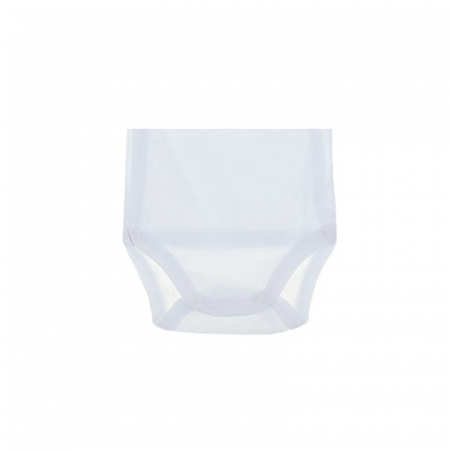 Body cu maneca lunga pentru copii Pifou Model 10 ML M10ML13-A1-70-76-cm, Alb [2]