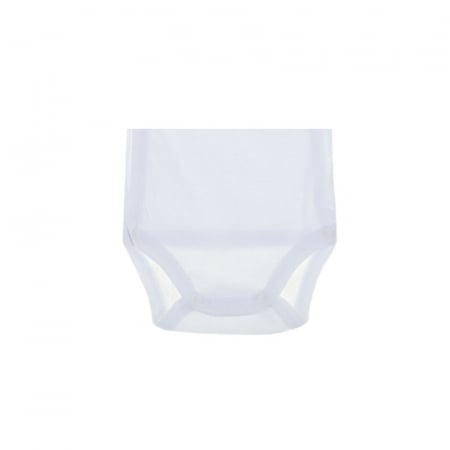 Body cu maneca lunga pentru copii Pifou Model 10 ML M10ML2-A13-54-58-cm, Alb [2]