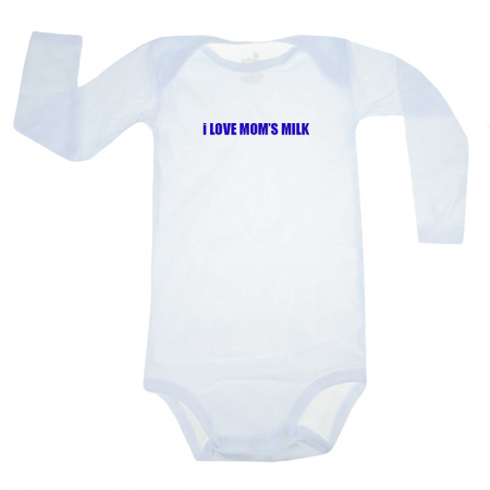 Body-uri baieti - Body cu maneca lunga pentru copii Pifou Model 6 MDL6-21, Alb