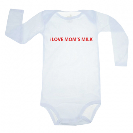 Body-uri baieti - Body cu maneca lunga pentru copii Pifou Model 6 MDL6-5, Alb