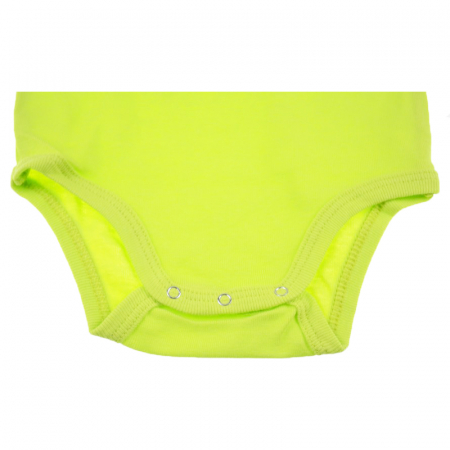 Body cu maneca lunga pentru copii Pifou Model 9 BPCP-4V-92-cm, Verde [1]