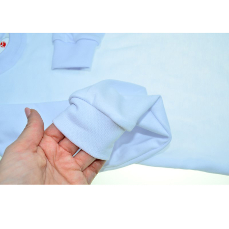 Body cu maneca lunga pentru copii și adulți cu dizabilități, Marcinkowski 400940-2, Alb [3]