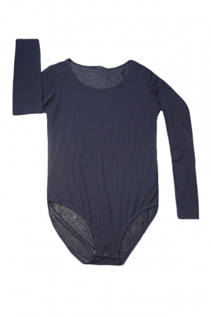 Body dama - Body cu maneca lunga pentru femei Atut A-4541-36-eu, Negru