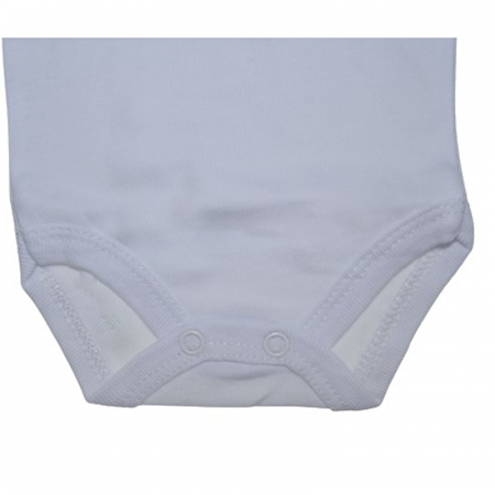 Body cu maneca lunga pentru fete BabyToo BB1511, Alb [1]