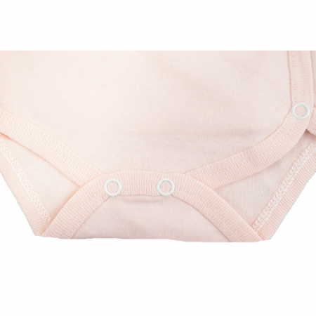 Body cu maneca lunga pentru fete Baleno 3193-2-62, Roz [2]