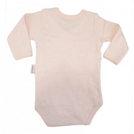 Body cu maneca lunga pentru fete Baleno 3193-2-62, Roz [1]