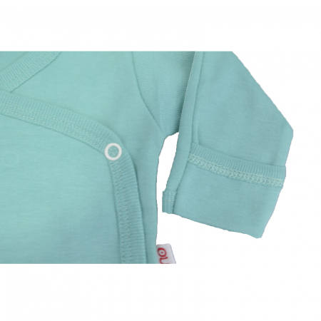 Body cu maneca lunga pentru baieti Baleno 3193-5-62, Turcoaz [3]