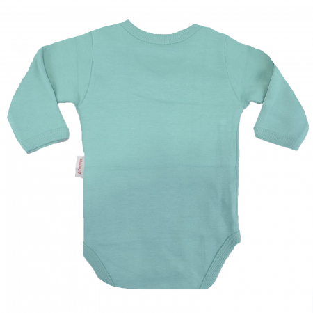 Body cu maneca lunga pentru baieti Baleno 3193-5-62, Turcoaz [1]