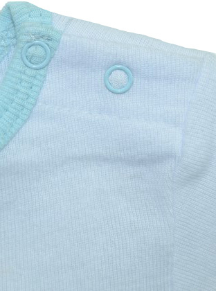 Body cu maneca lunga pentru fete Disney Minnie Mouse NH0392-A-80-cm, Alb [2]