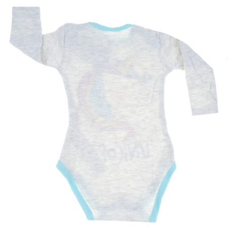Body cu maneca lunga pentru fete E Plus M 59754G1-68-cm, Gri [1]