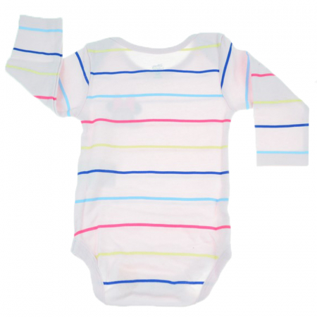 Body cu maneca lunga pentru fete E Plus M Minnie Mouse 51017937-62-cm, Roz [1]