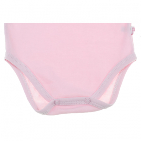 Body cu maneca lunga pentru fete Koala Dl. Rekaw 750RZ-86-cm, Roz [2]