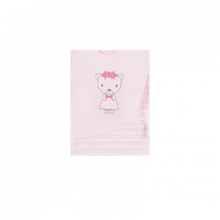 Body cu maneca lunga pentru fete Koala Dominika 07-361_80 cm, Roz [1]