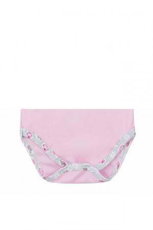 Body cu maneca lunga pentru fete Koala Dzungla 05-738-R-80-cm, Roz [2]