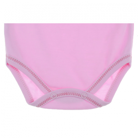 Body cu maneca lunga pentru fete Koala Happy Baby 07-499RZ_74 cm, Roz [1]