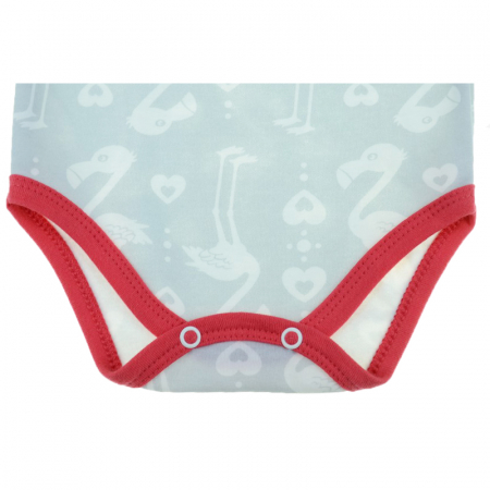 Body cu maneca lunga pentru fete Koala Hipster 04-939-74-cm, Gri [1]