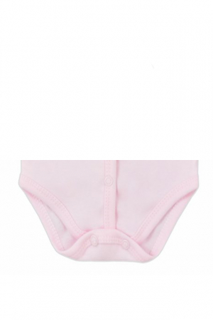 Body cu maneca lunga pentru fete Koala Lisek 3871-74, Roz [1]