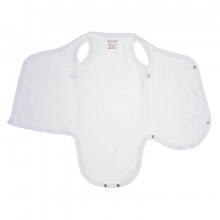 Body fara maneca pentru copii Mini Bimbi 130323-3, Alb [1]