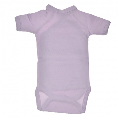 Body cu maneca scurta pentru fete Mini Bimbi BE0210, Mov [1]